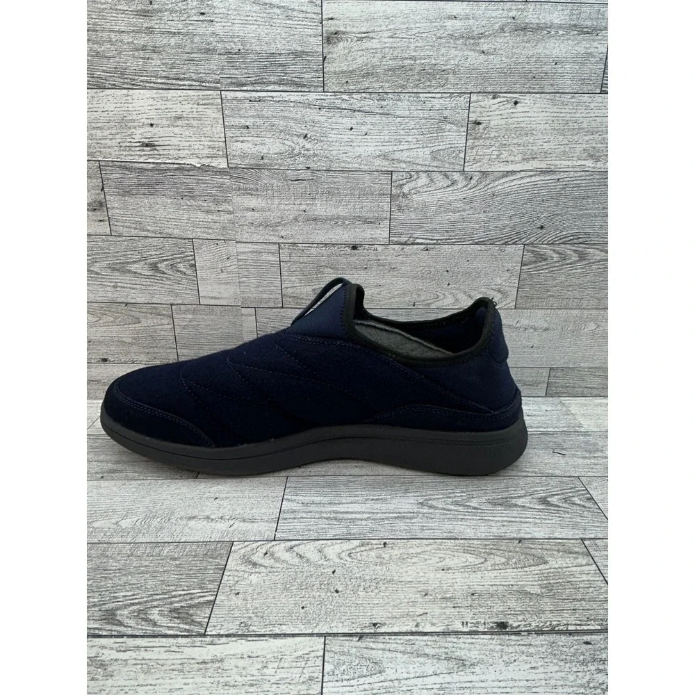 Florsheim Shoes Mens Size 12M Navy Blue Comfortech Wool Blend Slip On Sneakers‎